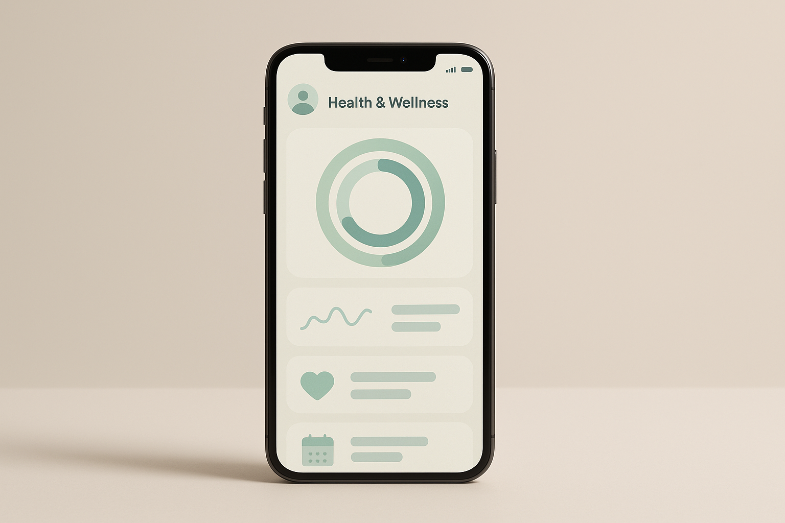 Health App — UX/UI