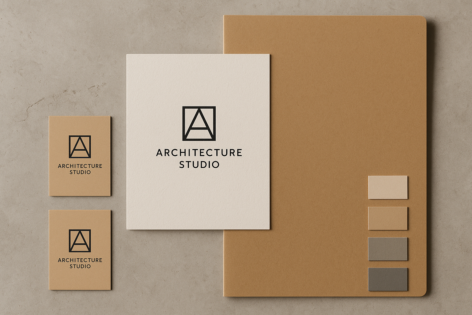 Nómada — Identidad de marca